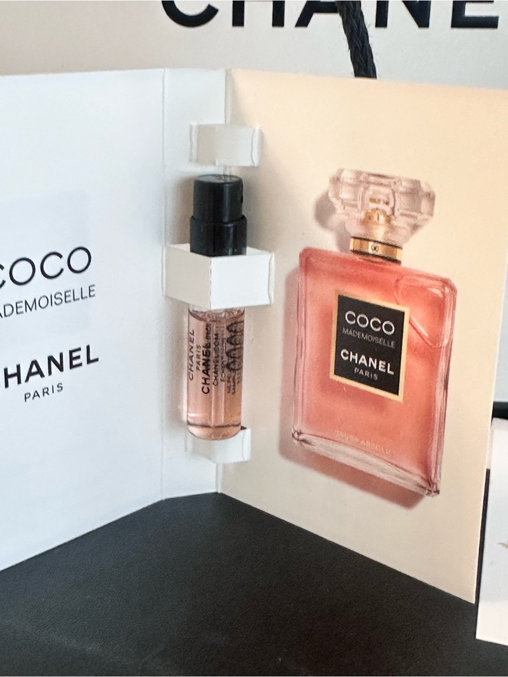 Chanel Coco Crush Absolu new released brand new sample very limited